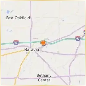 Genesee Community College Location Map Genesee Community College Location Map