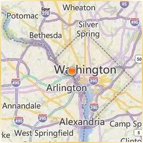 Georgetown University Location Map Georgetown University Location Map