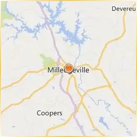 Georgia College & State University Location Map Georgia College & State University Location Map