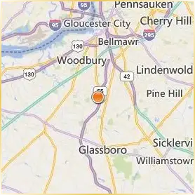 Rowan College of South Jersey Gloucester Location Map Rowan College of South Jersey Gloucester Location Map