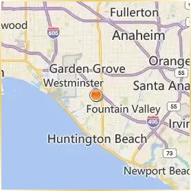 Golden West College Location Map Golden West College Location Map