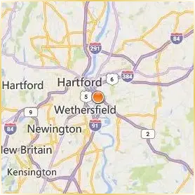 Goodwin University Location Map Goodwin University Location Map