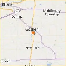Goshen College Location Map Goshen College Location Map
