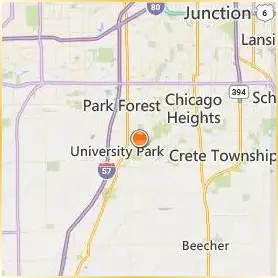 Governors State University Location Map Governors State University Location Map