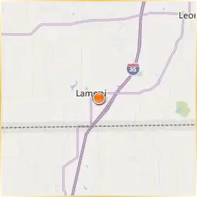 Graceland University Lamoni Location Map Graceland University Lamoni Location Map