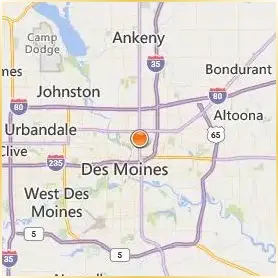 Grand View University Location Map Grand View University Location Map