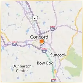 Granite State College Location Map Granite State College Location Map