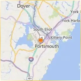 Great Bay Community College Location Map