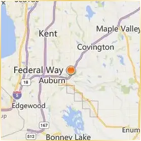Green River College Location Map Green River College Location Map