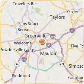 Greenville Technical College Location Map Greenville Technical College Location Map