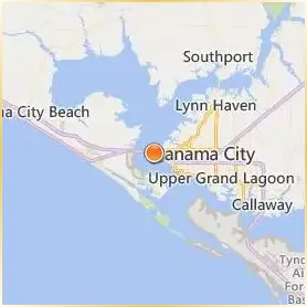 Gulf Coast State College Location Map