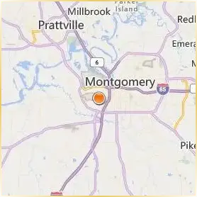 H Councill Trenholm State Community College Location Map