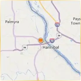 Hannibal LaGrange University Location Map Hannibal LaGrange University Location Map