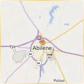 Hardin Simmons University Location Map Hardin Simmons University Location Map