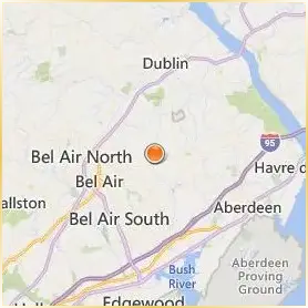 Harford Community College Location Map Harford Community College Location Map