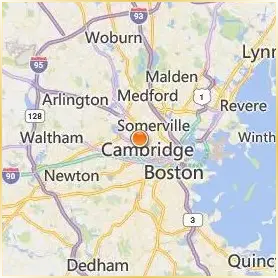 Harvard University Location Map Harvard University Location Map