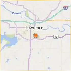 Haskell Indian Nations University Location Map Haskell Indian Nations University Location Map