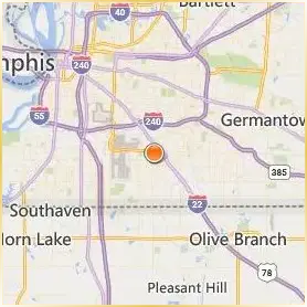 Health Tech Institute of Memphis Location Map Health Tech Institute of Memphis Location Map