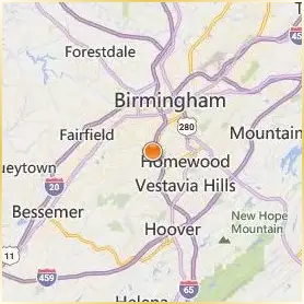 Herzing University Birmingham Location Map Herzing University Birmingham Location Map