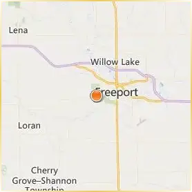 Highland Community College Freeport Location Map Highland Community College Freeport Location Map