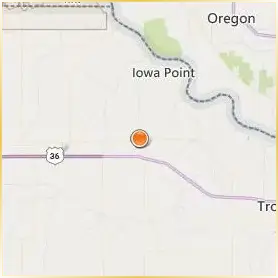 Highland Community College Location Map