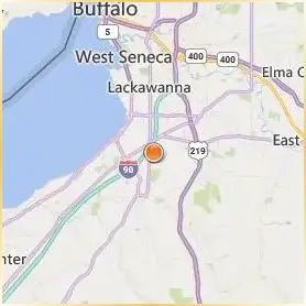 Hilbert College Location Map Hilbert College Location Map