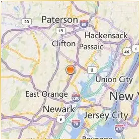 Eastwick College Nutley Location Map Eastwick College Nutley Location Map