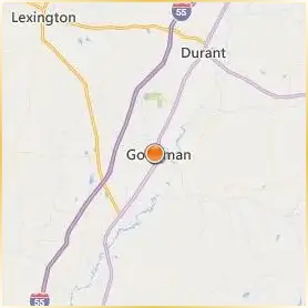 Holmes Community College Location Map Holmes Community College Location Map