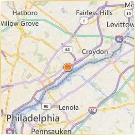 Holy Family University Location Map