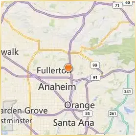 Hope International University Location Map Hope International University Location Map
