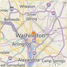 Howard University Location Map Howard University Location Map