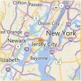 Hudson County Community College Location Map Hudson County Community College Location Map