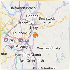 Hudson Valley Community College Location Map Hudson Valley Community College Location Map