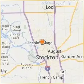 Humphreys University Stockton and Modesto es Location Map
