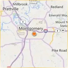 Huntingdon College Location Map Huntingdon College Location Map