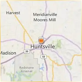 Huntsville Bible College Location Map Huntsville Bible College Location Map