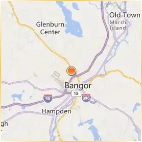 Husson University Location Map Husson University Location Map
