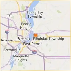 Illinois Central College Location Map Illinois Central College Location Map