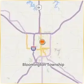 Illinois State University Location Map Illinois State University Location Map