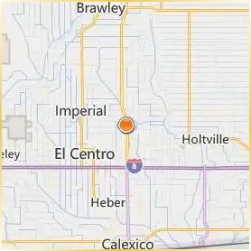 Imperial Valley College Location Map Imperial Valley College Location Map