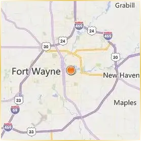Indiana Institute of Technology Location Map
