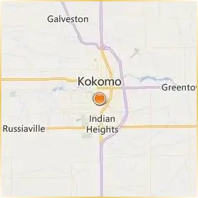 Indiana University Kokomo Location Map Indiana University Kokomo Location Map
