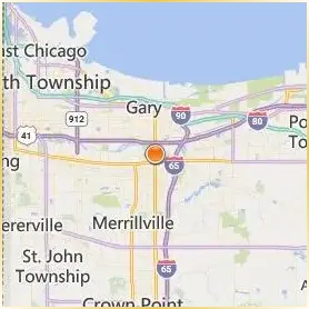 Indiana University Northwest Location Map Indiana University Northwest Location Map