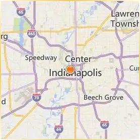 Indiana University Purdue University Indianapolis Location Map Indiana University Purdue University Indianapolis Location Map