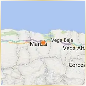 Instituto Tecnologico de Puerto Rico Recinto de Manati Location Map Instituto Tecnologico de Puerto Rico Recinto de Manati Location Map