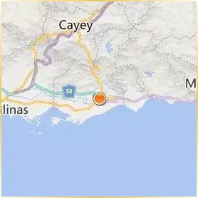 Instituto Tecnologico de Puerto Rico Recinto de Guayama Location Map