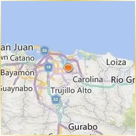 Instituto Tecnologico de Puerto Rico Recinto de San Juan Location Map Instituto Tecnologico de Puerto Rico Recinto de San Juan Location Map