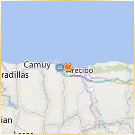 Inter American University of Puerto Rico Arecibo Location Map Inter American University of Puerto Rico Arecibo Location Map