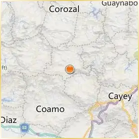 Inter American University of Puerto Rico Barranquitas Location Map Inter American University of Puerto Rico Barranquitas Location Map