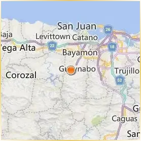 Inter American University of Puerto Rico Bayamon Location Map Inter American University of Puerto Rico Bayamon Location Map